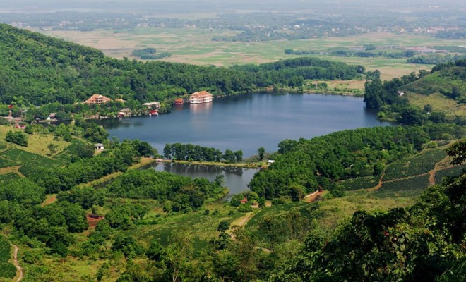 Theo Tiền Phong, năm 2014 HĐQT của Cty CP kinh doanh dịch vụ cao cấp Dầu khí Việt Nam (PVR), đã có kế hoạch tìm kiếm các đối tác để thoái vốn hoặc ký thỏa thuận hợp tác đầu tư đảm bảo lợi nhuận của siêu dự án khu du lịch này. Tuy nhiên, đến nay, PVR vẫn chưa tìm được đối tác để chuyển nhượng lại. Hiện dự án vẫn trong tình trạng bất động. Ảnh minh họa: Đầu tư BĐS online.