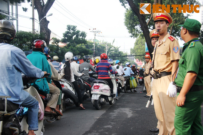 CSGT, Thanh niên xung phong...