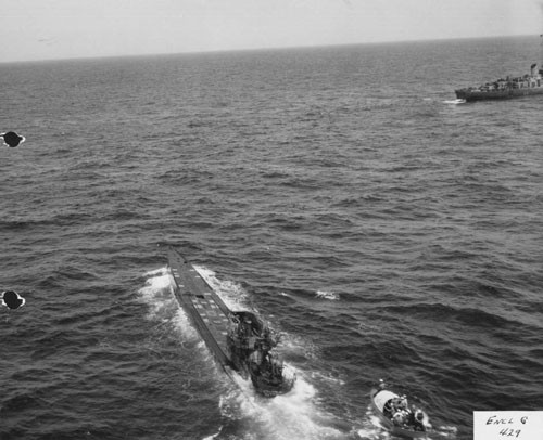 Và đó là sự kết thúc cho chiếc tàu ngầm U-505 vốn đã hoành hành ở Đại Tây Dương như một phần của chiến dịch U-boat mà suýt nữa đã thay đổi kết quả của Thế chiến II.