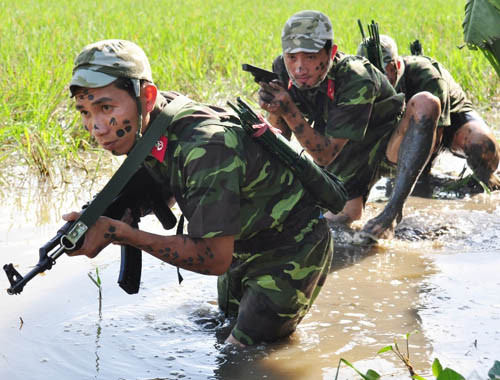 Theo số liệu thống kê, trong thời gian Chiến tranh Việt Nam, Đặc công Việt Nam tổng cộng đánh 19.329 trận, tiêu diệt hàng vạn quân đối phương, phá hoại hàng trăm sở chỉ huy sư đoàn, lữ đoàn các cấp của quân Mỹ và quân VNCH.