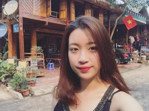 Nhan sắc đời thường của Hoa hậu Đỗ Mỹ Linh.