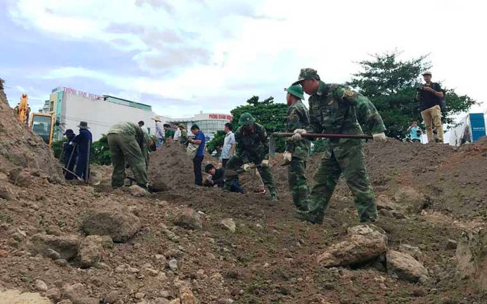Khu vực khảo sát được khoanh vùng khoảng 7,5ha. Trong đó, khu vực trọng tâm rộng hơn 4ha.