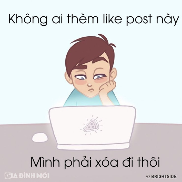 Vì thế, hãy là những người dùng Facebook có tâm khi chăm chỉ like status cho bạn bè!