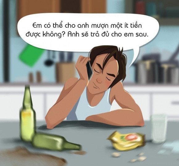 Những người nghiện ngập: ma túy, rượu... nên tránh càng xa càng tốt.