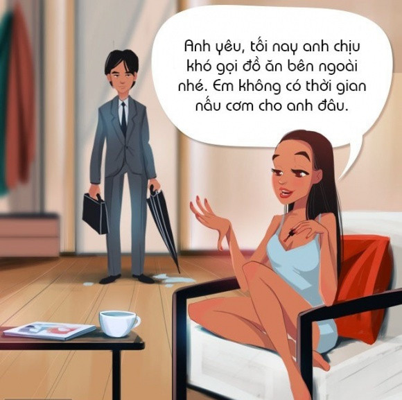 Đừng dại lấy một cô nàng sống ích kỷ làm vợ. Bởi khi sống ích kỷ, họ không chỉ yêu bản thân thái quá mà còn quên đi người khác. Tuy nhiên, họ không áy náy về điều đó mà nghĩ đây là việc bình thường.