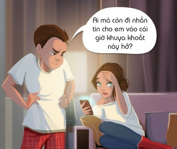 Những kiểu người đừng nên yêu hay cưới vì họ sẽ chẳng thể làm bạn hạnh phúc. Nếu không muốn "phát điên" thì tốt nhất nên tránh xa người luôn ghen tuông mù quáng.