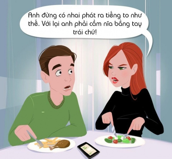 Những người thích phê bình, luôn tìm ra yếu điểm của đối phương bạn cũng không nên yêu hay cưới. Họ sẽ luôn tìm ra điểm không hoàn hảo của bạn. Một mối quan hệ như vậy sẽ không tốt cho cả hai.
