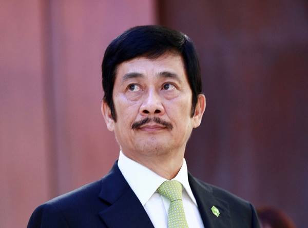 5. Bùi Thành Nhơn Ông Bùi Thành Nhơn là Chủ tịch Hội đồng Quản trị Công ty Cổ phần Tập đoàn Đầu tư Địa ốc Nova ở vị trí thứ 5 với giá trị tài sản ước đạt là 8.962 tỷ đồng. Ảnh: Dân Việt.