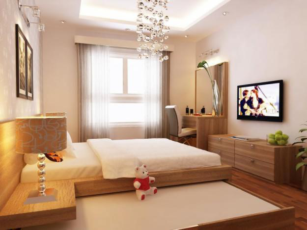 Phòng ngủ tránh đối diện đường xe chạy. Nguyên tắc này chỉ dùng cho gia đình có phòng ngủ tại tầng 1, xung quanh phòng ngủ tầng 1 nếu đường xe chạy thì người chồng thường muốn đi ra khỏi nhà cho dù không có việc gì, điều này dẫn đến sự khó quản lý của người vợ. Khi gặp phải lỗi phong thủy này, người vợ nên dùng vật phẩm phong thủy như: gỗ đào, kính long phượng để giải trừ.