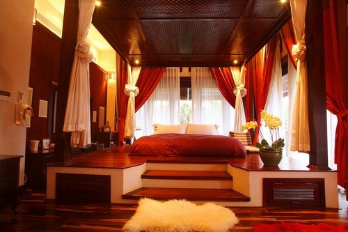 Căn biệt thự vườn của Hà Kiều anh sở hữu những nét truyền thống rất dễ nhận thấy. Ảnh: GDVN.