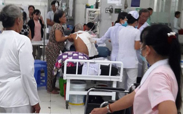 Hiện có 8 nạn nhân đang điều trị tại bệnh viện Đa khoa Tây Ninh, 2 người còn lại điều trị tại bệnh viện Củ Chi, TP.HCM.