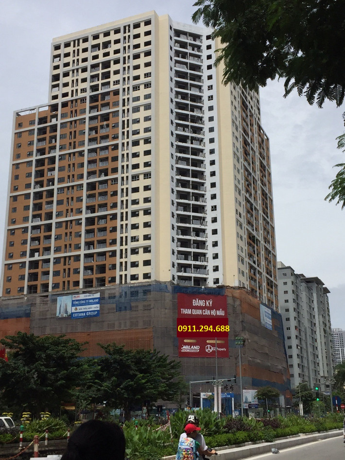 Cảnh sát phòng cháy chữa cháy (PCCC) thành phố Hà Nội vừa có văn bản đề nghị không cung cấp điện, nước sử dụng cho công trình Golden Field Mỹ Đình (đường Hàm Nghi, P. Cầu Diễn, Q. Nam Từ Liêm, TP. Hà Nội) do vi phạm PCCC. Ảnh: batdongsan3m.com