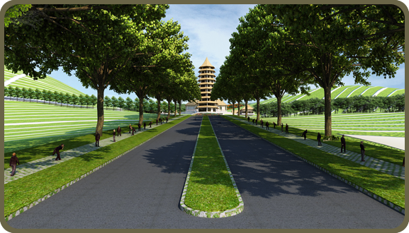 Với diện tích quy hoạch 116ha nằm cách trung tâm TP Biên Hoà khoảng 12km và cách TP.HCM khoảng 50km do Liên hiệp Hợp tác xã Dịch vụ nông nghiệp tổng hợp Đồng Nai (Dona Coop) thực hiện, dự án có vốn đầu tư ban đầu khoảng 500 tỉ đồng. Ảnh: Internet.