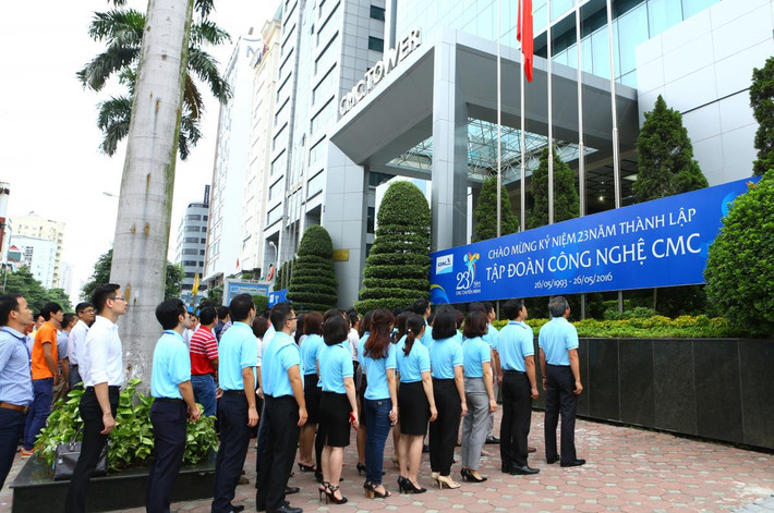 Trong lĩnh vực công nghệ, Geleximco hiện đang nắm gần 14% cổ phần CTCP Tập đoàn Công nghệ CMC, ông Vũ Văn Tiền cũng đang giữ ghế Phó Chủ tịch HĐQT công ty này. Ngoài ra, ông Tiền cũng dành nhiều tâm sức cho các dự án công nghiệp lớn như xi măng, giấy, nhiệt điện. Ảnh: CMC Corporation.