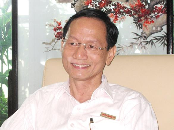 Hiện, ông Tiền là “sếp” của nhiều công ty “khủng”: Chủ tịch HĐQT CTCP Xuất nhập khẩu Tổng hợp Hà Nội (Geleximco), Chủ tịch HĐQT Ngân hàng An Bình (ABBank), Chủ tịch HĐQT CTCP Xi măng Thăng Long, Chủ tịch HĐQT CTCP Chứng khoán An Bình (ABS), Chủ tịch HĐQT CTCP An Hòa, Phó Chủ tịch CTCP Tập đoàn Công nghệ CMC (CMC Group). Ảnh: báo Đầu tư.