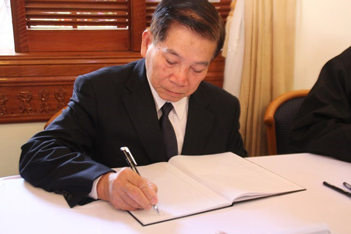 Nguyên Chủ tịch nước Nguyễn Minh Triết...