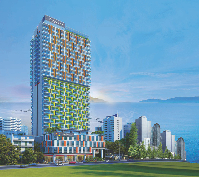 3. Dự án Ariyana Smart Condotel Nha Trang Dự án Ariyana Smart Condotel Nha Trang sở hữu vị trí vàng khi cách bờ biển chưa đầy 180 m và chỉ cách các địa điểm du lịch nổi tiếng như Tháp Bà Ponagar, Chợ Đầm, Nhà Thờ Đá, Hòn Chồng… Ảnh: condotelvietnam.net.