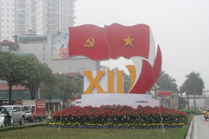 Tại đường Trần Duy Hưng.