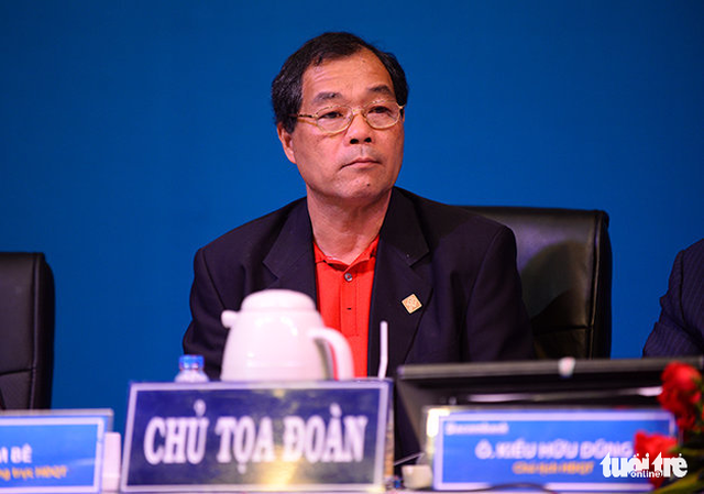 2. Trầm Bê - nguyên Phó Chủ tịch HĐQT ngân hàng Sacombank Ngày 31/7/2017, cơ quan CSĐT Bộ Công an đã ra quyết định khởi tố bị can, bắt tạm giam đối với ông Trầm Bê (nguyên Phó Chủ tịch Hội đồng quản trị kiêm Chủ tịch Hội đồng tín dụng Ngân hàng Thương mại Cổ phần Sài Gòn Thương Tín Sacombank). Ảnh: Tuổi trẻ