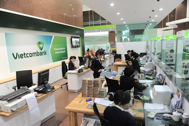 Đây là con số cao nhất trong ngành ngân hàng cho đến thời điểm này. Ảnh: vietnamnews.vn.