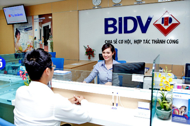 Theo kết quả kinh doanh năm 2017, ngân hàng BIDV đạt mức 24.032 tỷ đồng, tăng trưởng 44% so với 2016. Ảnh: vietnambankers.edu.