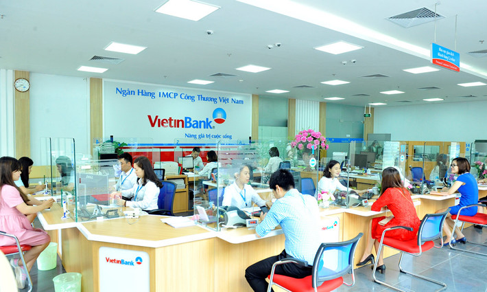 Kế đó, VietinBank cũng công bố mức lợi nhuận trước thuế 2017 vào khoảng hơn 9.000 tỷ đồng. Ảnh: VietinBank