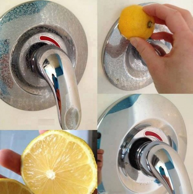 Chanh có thể thay thế cho nhiều chất tẩy rửa hóa chất độc hại.