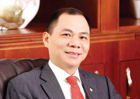 Ông Vượng nắm giữ 49 triệu cổ phiếu VIC và 20 triệu cổ phiếu VPL. Với số cổ phiếu này, theo ước tính cuối 2008, ông Vượng nắm giữ số vốn lên đến 5.225 tỷ đồng, tăng 1.500 tỷ đồng so với năm 2007. Chỉ tính riêng số vốn ở VIC, tài sản của ông Vượng tăng gần 200 tỷ đồng. Ảnh: VTC News.