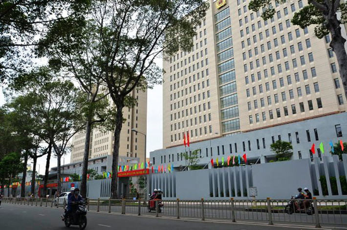 Trước đó, sáng 8/8, Công an TP HCM đã làm lễ khánh thành trụ sở làm việc tại số 268, Trần Hưng Đạo, quận 1.