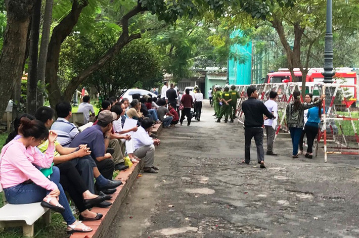 Phiên tòa xét xử nhóm khủng bố sân bay Tân Sơn Nhất đã thu hút sự quan tâm của người dân TP.HCM trong suốt những ngày qua.