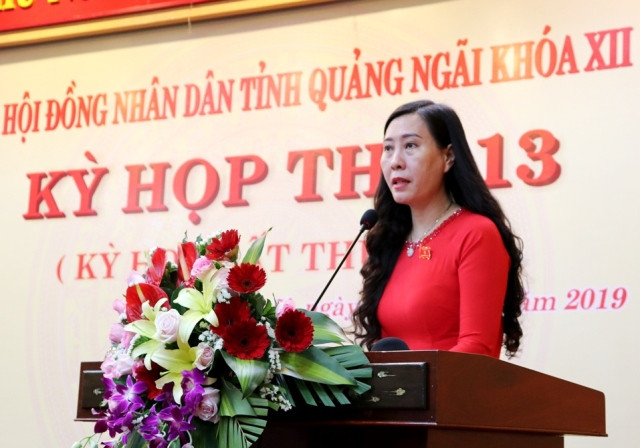 Bà Bùi Thị Quỳnh Vân đã từng trải qua các vị trí: Bí thư Tỉnh đoàn Quảng Ngãi, Bí thư Huyện ủy Tư Nghĩa, Bí thư Huyện ủy Lý Sơn, Trưởng ban Dân vận Tỉnh ủy và Chủ tịch HĐND tỉnh, Phó Bí thư Thường trực Tỉnh ủy, kiêm Chủ tịch HĐND.