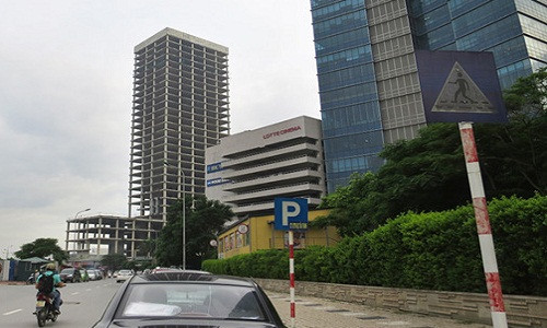 Vicem Tower có vị trí đắc địa, tọa lạc trên lô đất 10E6 thuộc khu đô thị mới Cầu Giấy (Hà Nội), nằm cạnh tòa tháp Keangnam 72 tầng cao nhất Việt Nam.