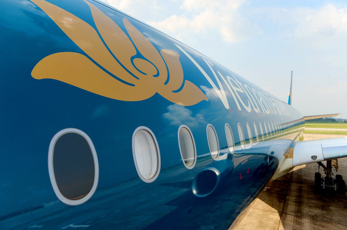 Các chặng bay quốc tế bằng A350 của Vietnam Airlines gồm: Hà Nội/TP.HCM - Paris (Pháp), Hà Nội - Seoul (Hàn Quốc), TP.HCM - Thượng Hải (Trung Quốc), TP.HCM - Osaka (Nhật Bản) và Hà Nội - Haneda (Tokyo, Nhật Bản).