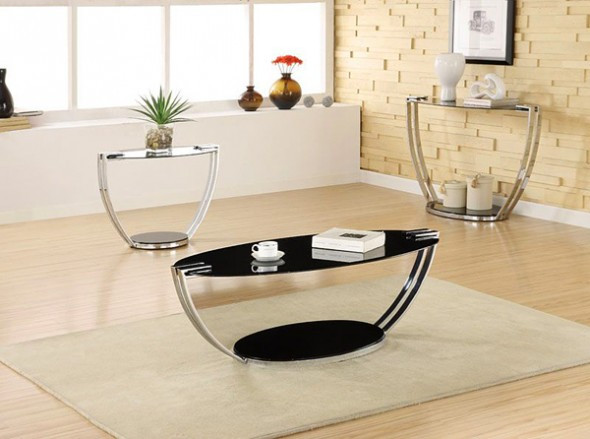 Mặt kính hình oval mang đến vẻ sang trọng, hiện đại cho bất cứ không gian nội thất nào.