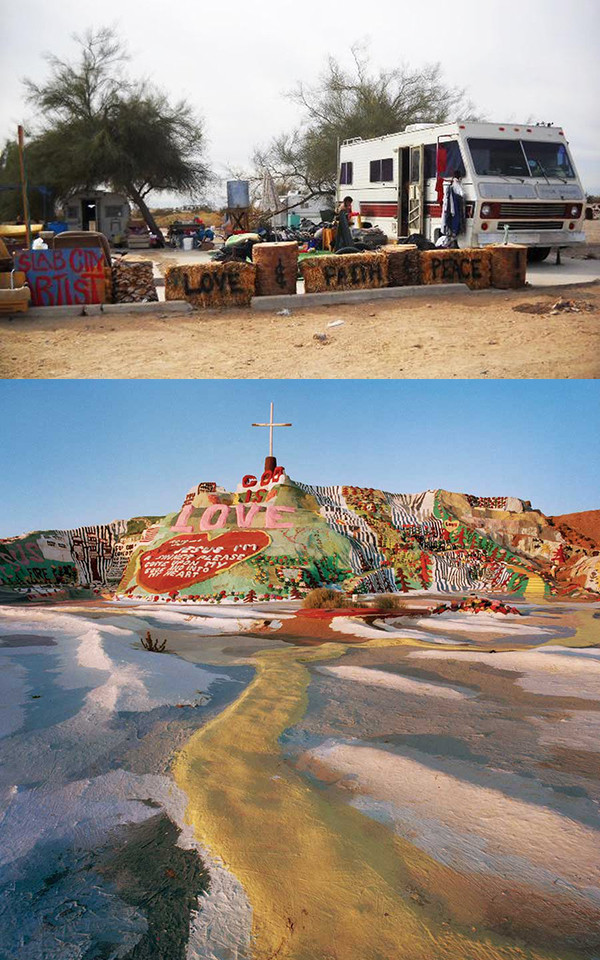 Thị trấn Slab, California không hề có dấu hiệu nào của sự sống hiện đại. Khắp thị trấn không có nước máy, điện sáng, điện thoại, ti vi....và cũng không hề có luật lệ.