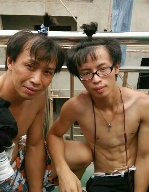 Nghe nói mái ngố trên lông mày đang là xu hướng...