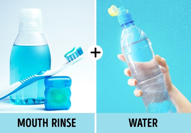 Kem đánh răng cũng có thể làm sạch vết ố trên bồn cầu. Hòa tan kem đánh răng trong nước rồi đổ vào vết ố khoảng 30 phút. Sau đó cọ sạchbằng dụng cụ chuyên dụng.