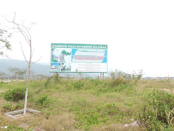 Dự án này còn gọi là vịnh Mân Quang, là khu phức hợp đô thị, thương mại và dịch vụ cao tầng nằm ở vị trí lý tưởng, ngay phía bờ đông chân cầu Thước, thuộc phường Thọ Quang, quận Sơn Trà, do Công ty CP Đầu tư Mega làm chủ đầu tư. Ảnh: Vnmedia