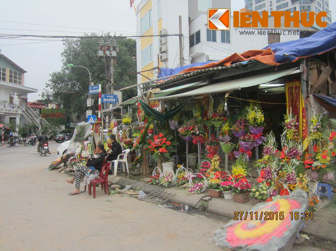 Ngôi nhà gây ách tắc tại nút thắt cổ chai ngã tư đường Bưởi này là của gia đình ông Phạm Văn Cường, có diện tích 72,6m2.
