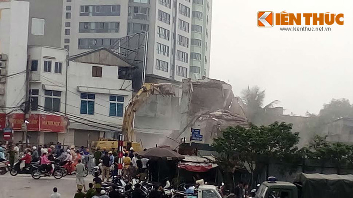 Tuy nhiên, theo kết luận của Thanh tra Hà Nội, đơn kiến nghị của ông Phạm Văn Cường là hoàn toàn không có cơ sở. Vì vậy, tháng 1/2016, UBND quận Ba Đình đã ra Quyết định số 409/QĐ-UBND về cưỡng chế thu hồi đất đối với ngôi nhà ở số 650 đường Bưởi.