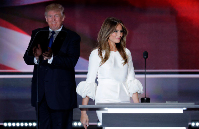Ông Donald Trump thường xuyên tặng cho vợ những món đồ trang sức đắt tiền của rất nhiều thương hiệu nổi tiếng thế giới như Asprey (Anh), Graff (Anh), Winston, Tiffany, Fred Leighton của Mỹ. Ảnh: WroldPress.