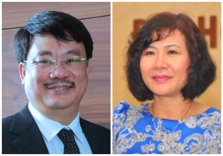 3. Nguyễn Đăng Quang – Nguyễn Hoàng Yến Cũng là một trong những doanh nhân Việt khởi nghiệp và thành công từ Đông Âu, ông Nguyễn Đăng Quang hiện đang là Chủ tịch HĐQT một trong những tập đoàn đa ngành có sức ảnh hưởng lớn nhất nước: Masan Group (MSN). Người bạn đời sát cánh cùng ông Quang cả trong cuộc sống và công việc là bà Nguyễn Hoàng Yến – Thành viên HĐQT Masan Group.