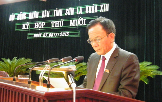 Ông Hoàng Văn Chất - Bí thư tỉnh ủy Sơn La Ông Hoàng Văn Chất sinh ngày 25/8/1959, quê ở phường Chiềng Lề, thành phố Sơn La, tỉnh Sơn La. Ông Hoàng Văn Chất tiếp tục được tín nhiệm bầu tái giữ chức Bí thư Tỉnh ủy Sơn La.