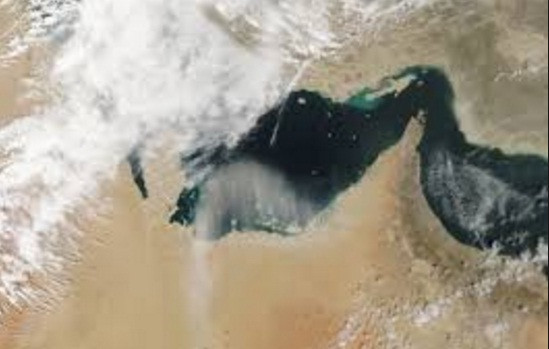 Tương tự, sa mạc Rub’ al Khali ở Ả rập Saudi cũng tồn tại một dòng sông băng.