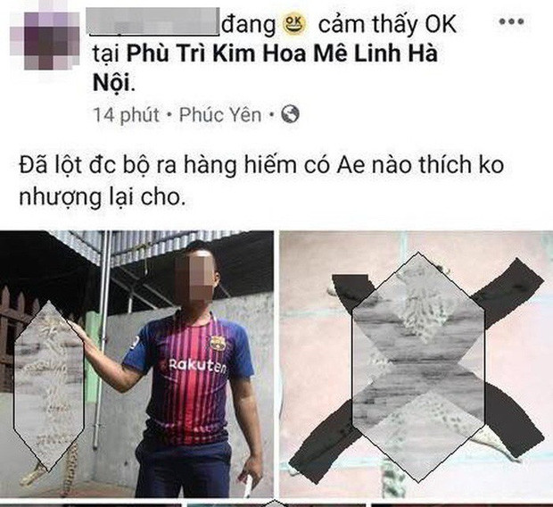 Thanh niên giết mèo rừng nghi quý hiếm rồi đăng facebook khoe chiến tích: Cuối tháng 9/2019, hình ảnh nam thanh niên đăng tải lên mạng xã hội khoe bắt được con mèo rừng nghi là động vật quý hiếm sau đó giết hại và lột da đã khiến nhiều người bức xúc.