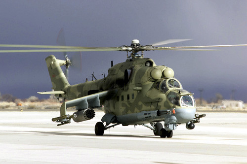 Với tính năng ưu việt, trực thăng Mi-24 sau đó đã hoạt động hiệu quả trong gia đoạn đầu cuộc xung đột ở Afghanistan. Bởi thế, tình báo phương Tây rất muốn có một chiếc trực thăng này để nghiên cứu công nghệ.
