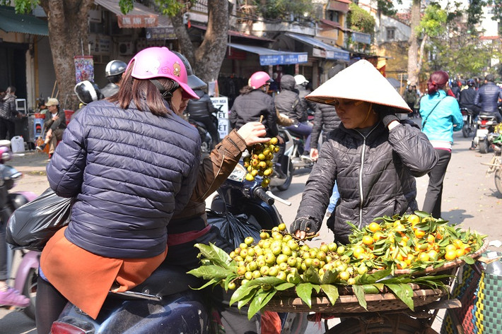 Chọn đồ bày mâm ngũ quả truyền thống của người Việt Nam.