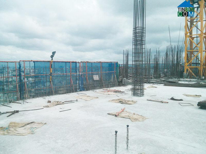 Tuy nhiên việc đấu giá không thành công. Đến nay “chủ nợ” Agribank lại tiếp tục đưa dự án ra đấu giá. Ảnh: TINBDS.COM.