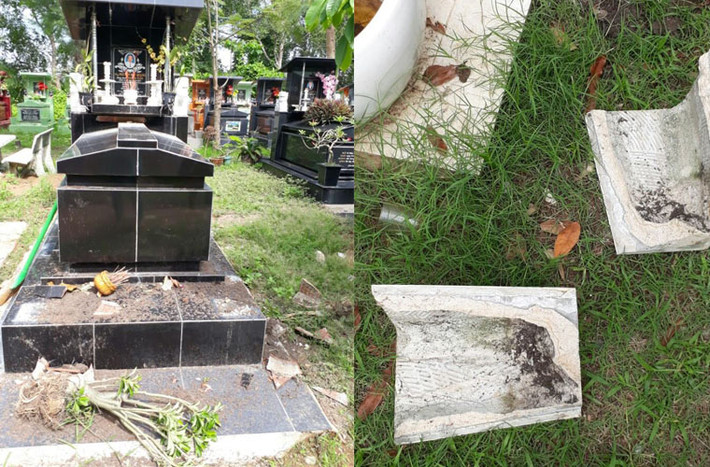 Vụ việc gây bức xúc cho những người dân địa phương.