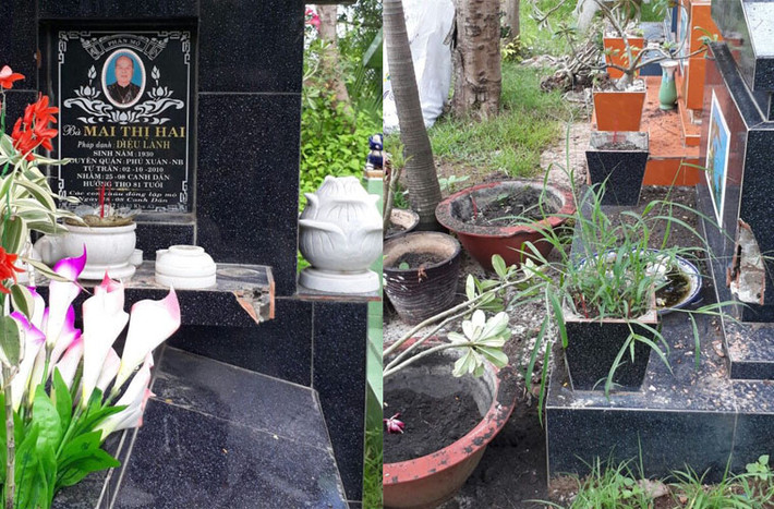 Vụ việc đã được người dân báo công an địa phương và cơ quan điều tra Công an huyện Nhà Bè đã vào cuộc.